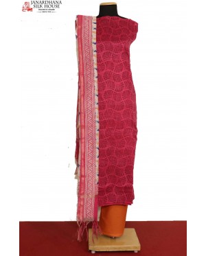 Pure Cotton Suits With Dupatta..