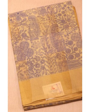 Pure Cotton Saree..