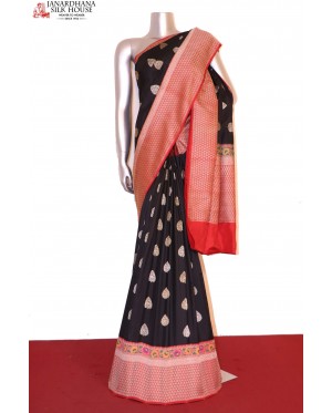 Gold & Silver Zari Designe..