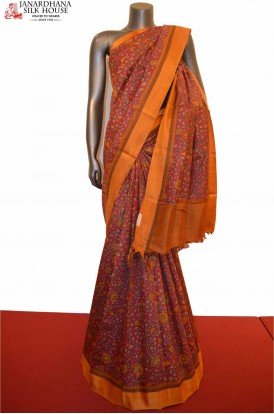 Classic Party Wear Pure Soft Tussar Silk Saree
