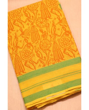 Pure Cotton Saree..