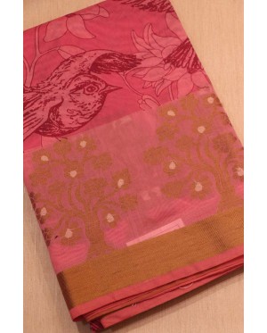 Pure Cotton Saree..