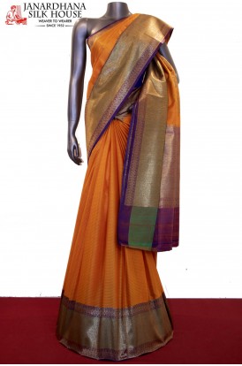 Exclusive & Grand Handloom Pure Tussar Silk Saree