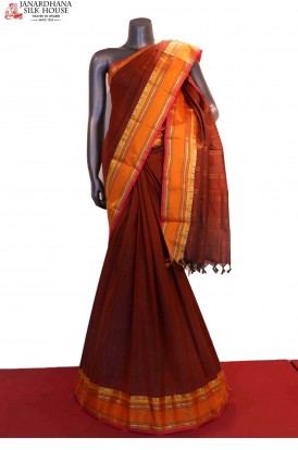 Traditional South Silk Saree