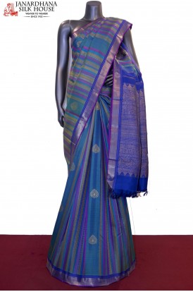 Designer Wedding Kanchi Silk Saree