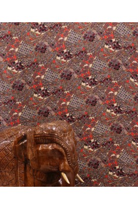 Finest Quality Pure Twill Silk Fabric-Width-45-Inches