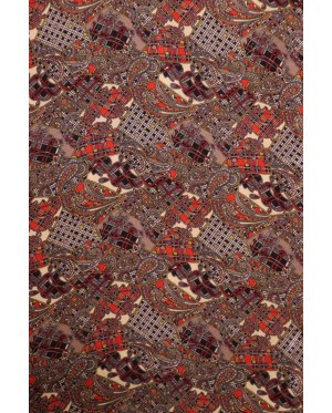 Pure Twill Silk Fabric..