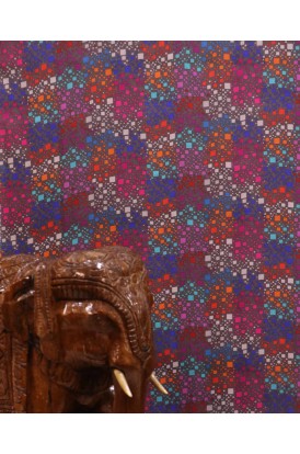 Finest Quality Pure Twill Silk Fabric-Width-45-Inches