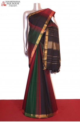 Exclusive Multi Weave Kanchipuram Silk Saree