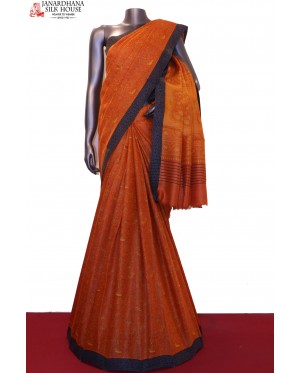 Exclusive Printed Pure Tussar ..