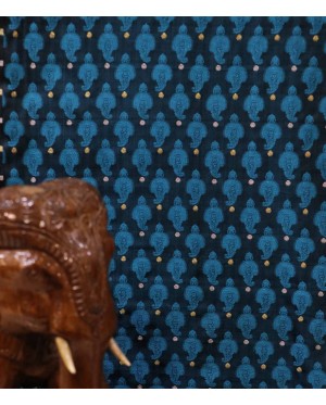  Handloom Pure Jamawar Silk Fa..
