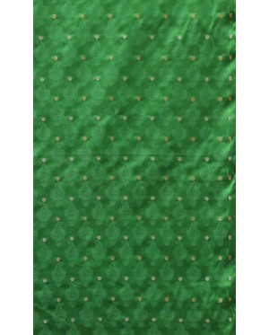 Handloom Pure Jamawar Silk Fab..