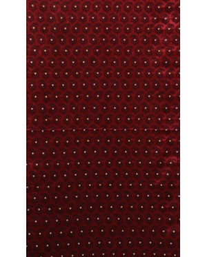 Handloom Pure Jamawar Silk Fab..