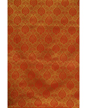 Handloom Pure Silk Jamawar Fab..