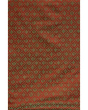 Handloom Pure Silk Jamawar Fab..
