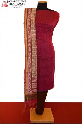 Classic Printed Pure Cotton Suit