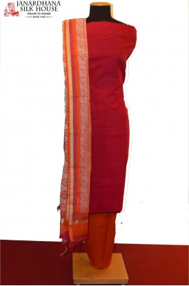 Classic Printed Pure Cotton Suit