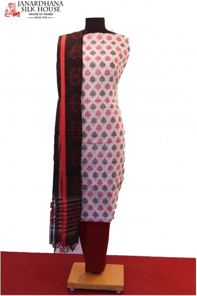 Exclusive Printed Pure Cotton Suit