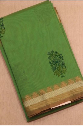 Pure Cotton Saree