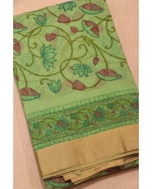 Pure Cotton Saree..