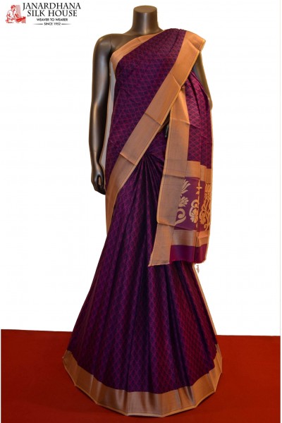 Exquisite & Finest Printed Pure Silk Saree