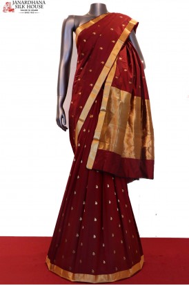 Traditional Art South Silk Saree