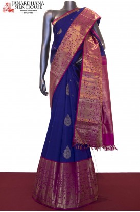 Bridal & Grand Exclusive Wedding Kanjeevaram Silk Saree