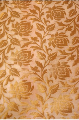 Exclusive Banarasi Silk Fabric W-44-45 Inches