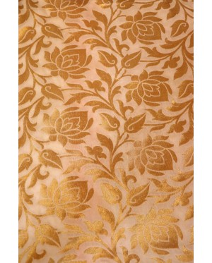 Banarasi Silk Brocade Fabric.W..