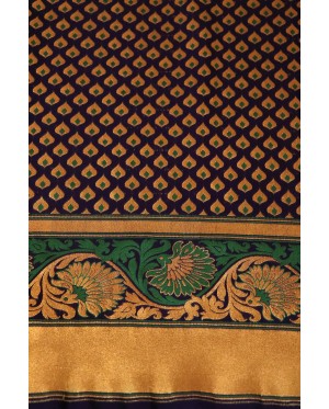 Banarasi Silk Brocade Fabric.W..