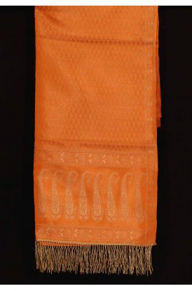 Banarasi Jamawar Zari  Pure Silk Stole