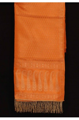 Zari Jamawar Banarasi Pure Silk Stole