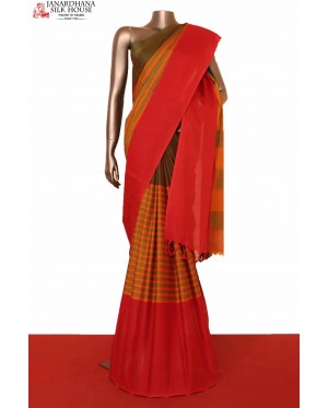 Village Thread Weave Silk Cott..