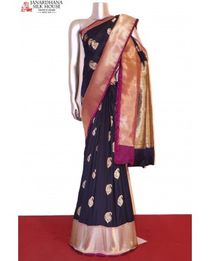 Designer Grand Mango Zari Butt..