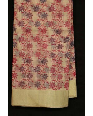 Printed Pure Cotton Saree..