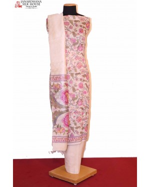 Exclusive Printed Pure Tussar ..