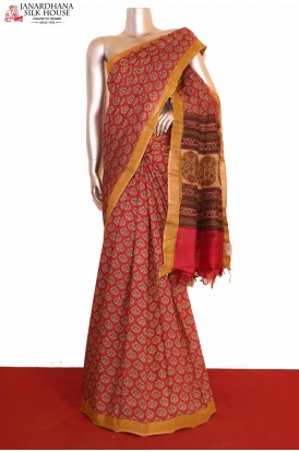 Exclusive Pure Soft Tussar Silk Saree