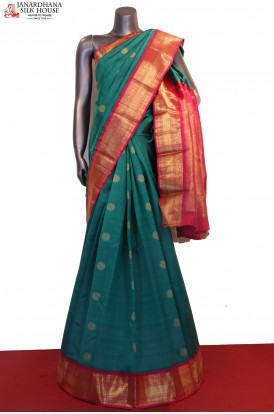 Traditional Wedding Kanjivaram Silk Saree