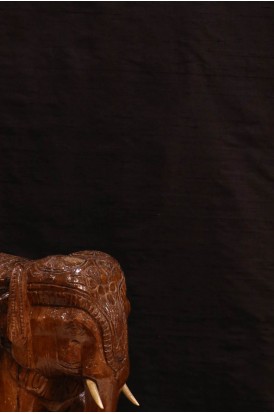 Traditional Pure Raw Silk Fabric (Slubs Weave)