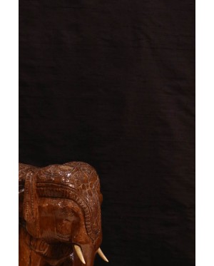 Traditional Pure Raw Silk Fabr..