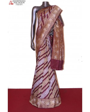 Designer Banarasi Silk Saree-M..