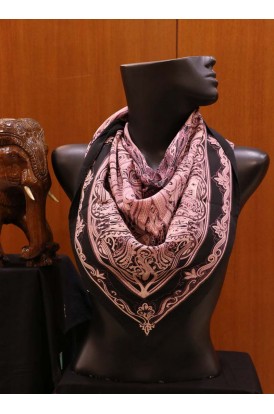 Finest  Designer Pure Silk Scarves