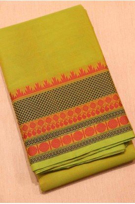 Pure Cotton Saree