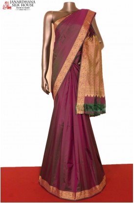 Exclusive Wedding South Silk Saree