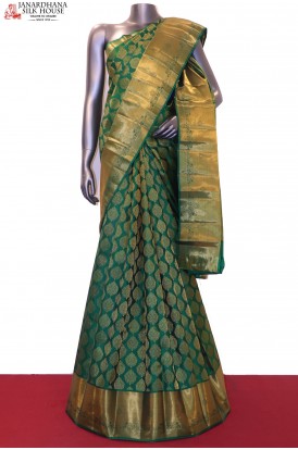 Grand Wedding Kanjeevaram Silk Saree