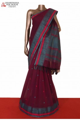 Handloom Cotton Saree