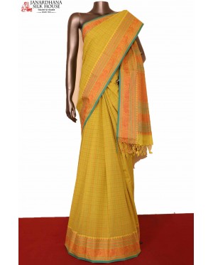 Village Thread Weave Silk Cott..