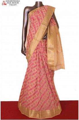 Handloom Pure Cotton Saree