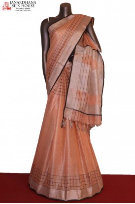 Party Wear Special Pure Linen Saree