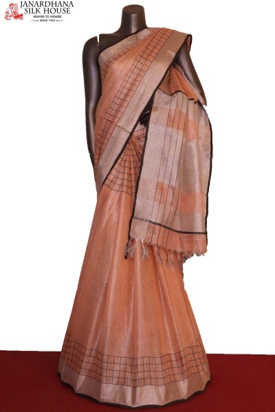 Party Wear Special Pure Linen Saree
